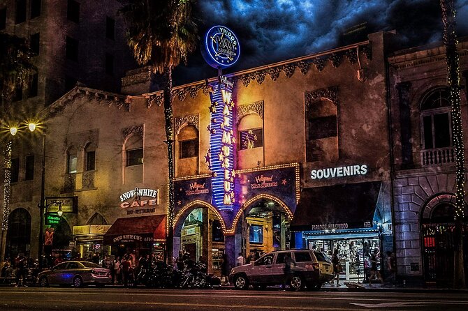 LA Ghosts Boos and Booze Haunted Pub Crawl - Boardner’s, murder, and television history