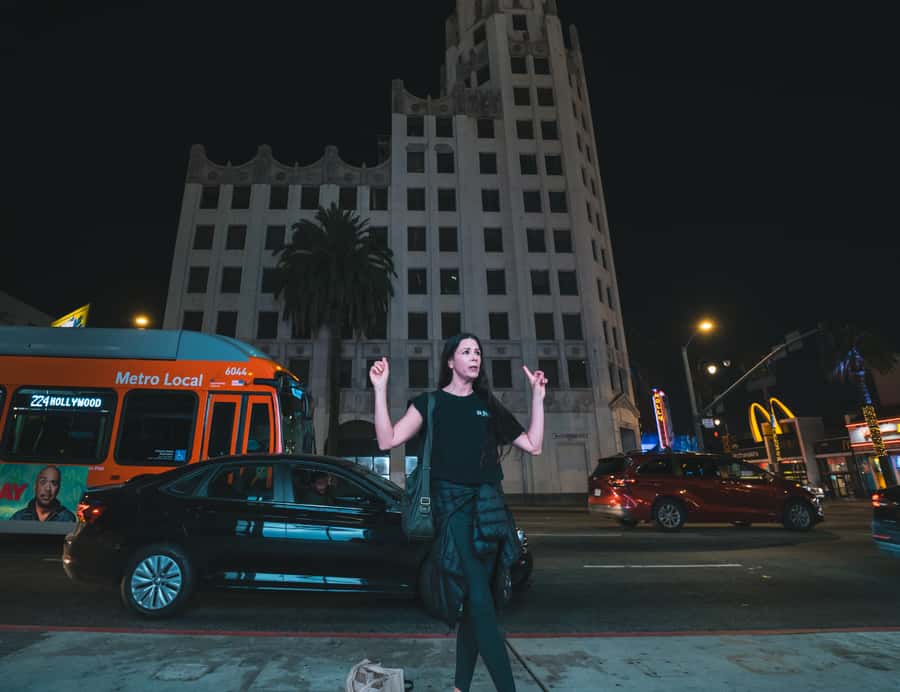 LA Ghosts: Terrors of Tinseltown Tour - Magic Castle, Griffith Park, and Pico House
