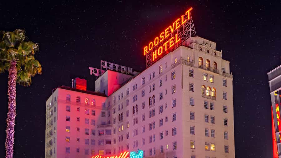 LA Ghosts: Terrors of Tinseltown Tour - TCL Chinese Theatre and Hollywood’s public face