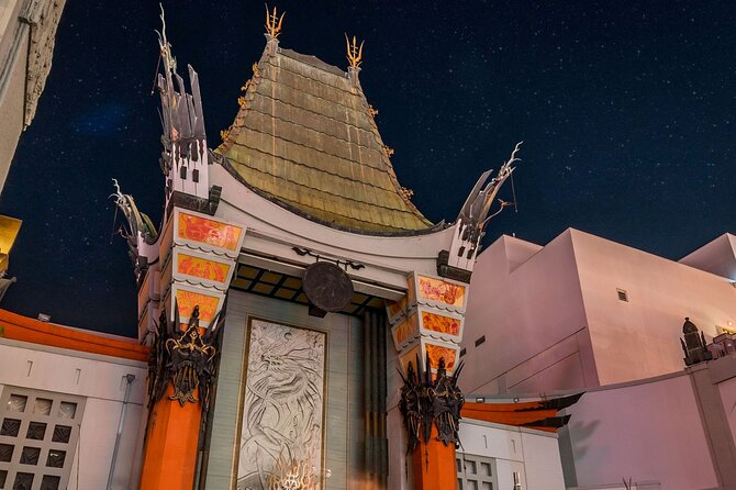 LA Ghosts Ultimate Dead of Night Haunted Ghost Tour - A famous theater and the power of place