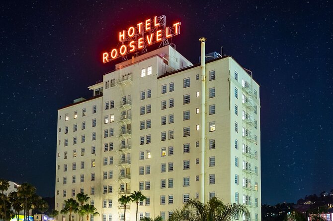 LA Ghosts Ultimate Dead of Night Haunted Ghost Tour - An older building with an unusual past