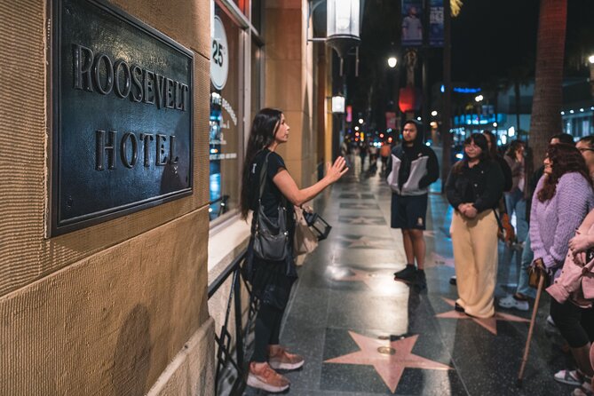 LA Ghosts Ultimate Dead of Night Haunted Ghost Tour - The restaurant stop is about stories, not dinner