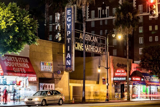 LA Ghosts Ultimate Dead of Night Haunted Ghost Tour - Hotel Hollywood and the Knickerbocker