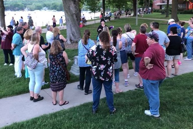 Lake Geneva Ghost Walk - The guides make the difference