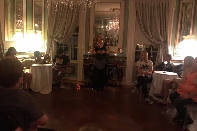 Lake Geneva Ghost Walk - Meeting at Seminary Park