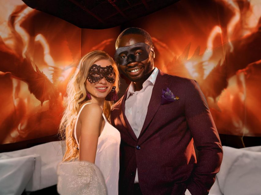 Las Vegas: Haunted House Wedding Ceremony + Photography - Who Will Enjoy This Most?