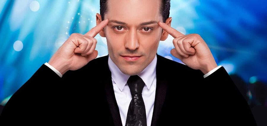 Las Vegas: PARANORMAL featuring Frederic Da Silva Ticket - Prediction, thought-reading, and hypnosis
