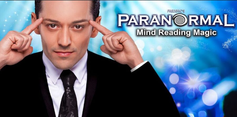 Las Vegas: PARANORMAL featuring Frederic Da Silva Ticket - What makes the audience feel involved