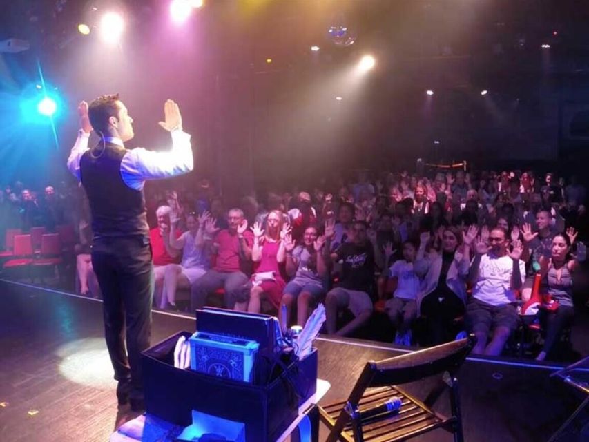 Las Vegas: PARANORMAL featuring Frederic Da Silva Ticket - My recommendation: book or skip?
