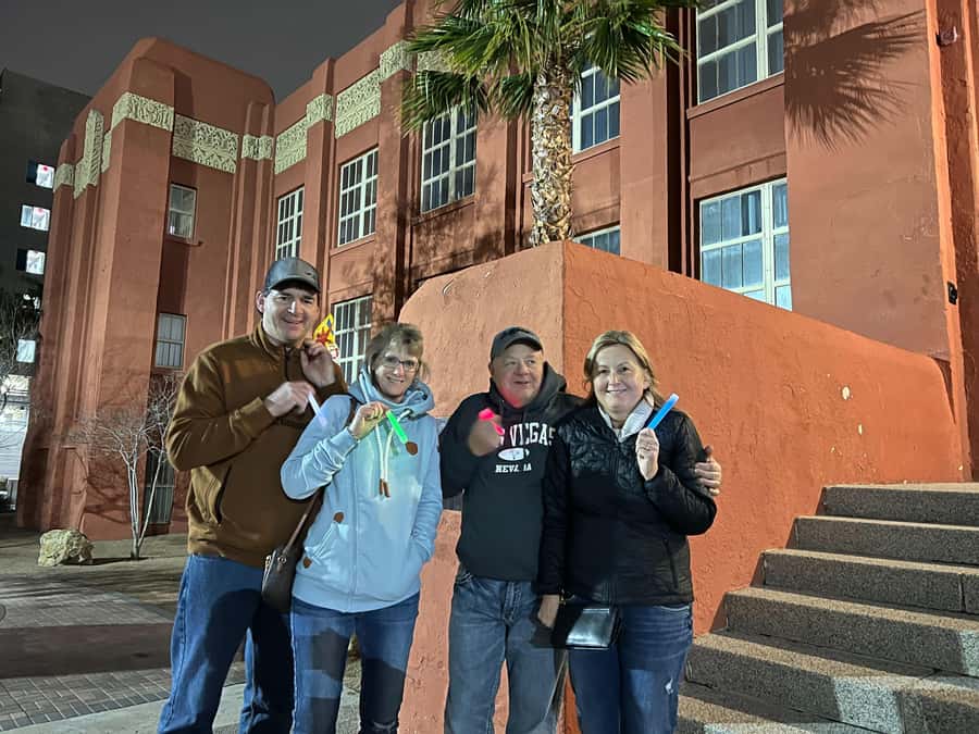 Las Vegas: The Shadows of Sin City Adults-Only Ghost Tour - The Clark County Bridger Building and its courtroom tale