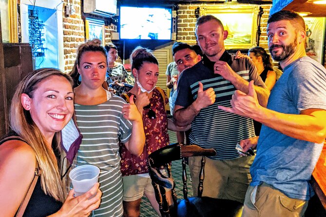 Late Night Savannah Haunted Pub Crawl - Colonial Park Cemetery and the atmosphere after dark