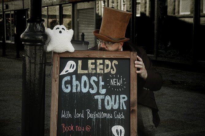 Leeds Ghost Tour Explore the Haunting History of Leeds - Key points to know before booking