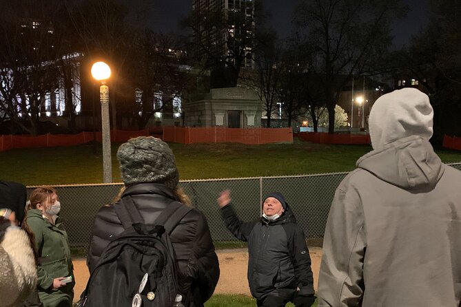 Lincoln Park Hauntings Ghost Investigation Tour - How the paranormal equipment changes the evening