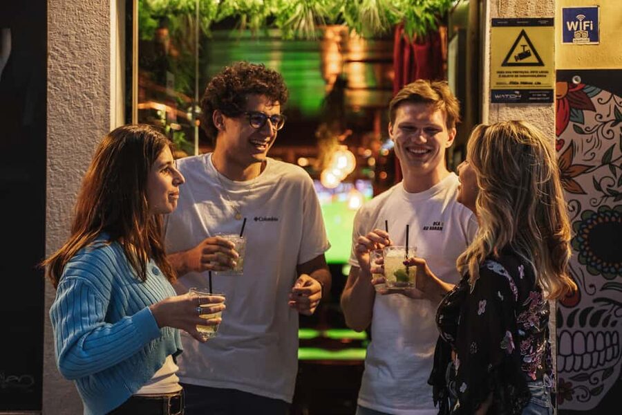 Lisbon: Private Dark History Walking Tour with Drinks - Five local drinks across several stops