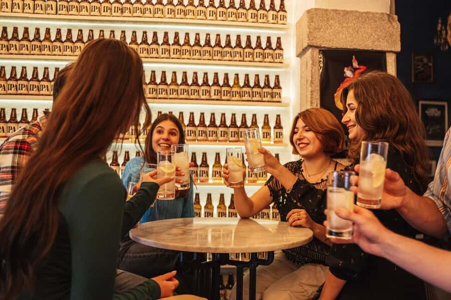 Lisbon: Private Dark History Walking Tour with Drinks - The first bar may be the most atmospheric