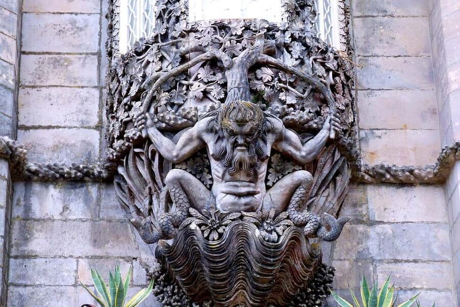 Lisbon: Sintra Village Ghost Stories - The National Palace and Central Sintra