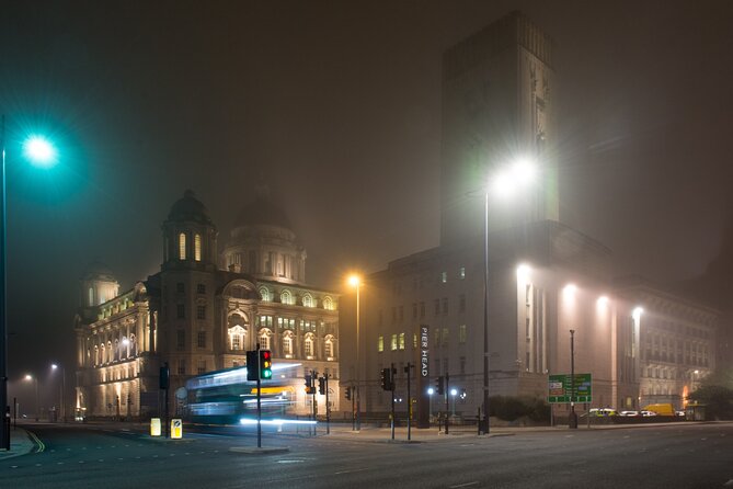 Liverpool Ghost Hunt: Paranormal Detective Self-Guided Game - Key points before you book