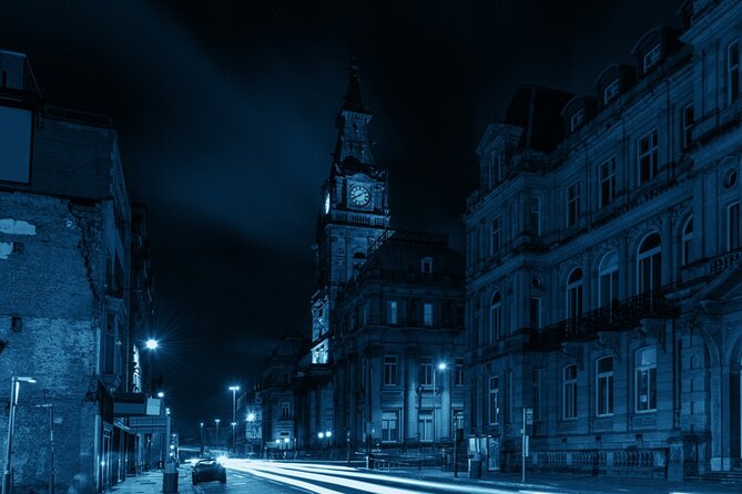Liverpool Ghost Hunt: Paranormal Detective Self-Guided Game - A ghost hunt with Liverpool under your feet