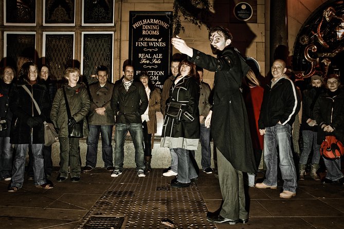 Liverpool Ghost Walking Tour - Rodney Street and the tale of Polly
