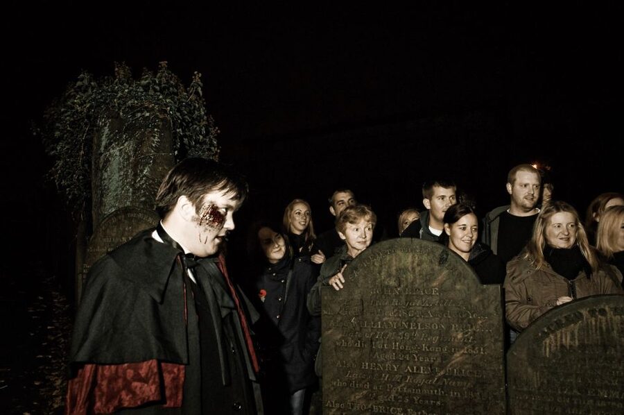 Liverpool: Haunted History Guided City Tour - How scary is the Haunted History tour?