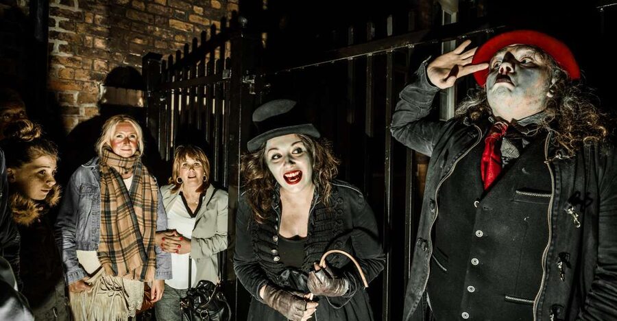 Liverpool: Haunted History Guided City Tour - Rodney Street brings history, houses, and famous names