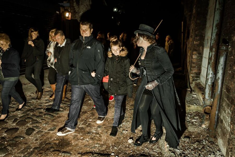 Liverpool: Haunted History Guided City Tour - Hope Street is the route’s dramatic spine