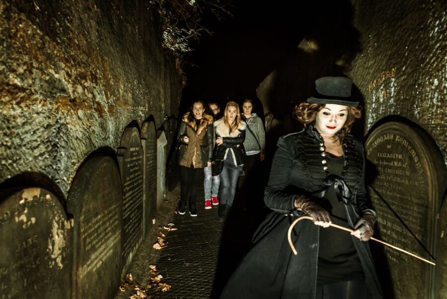 Liverpool: Haunted History Guided City Tour - Liverpool Cathedral supplies the grandest backdrop