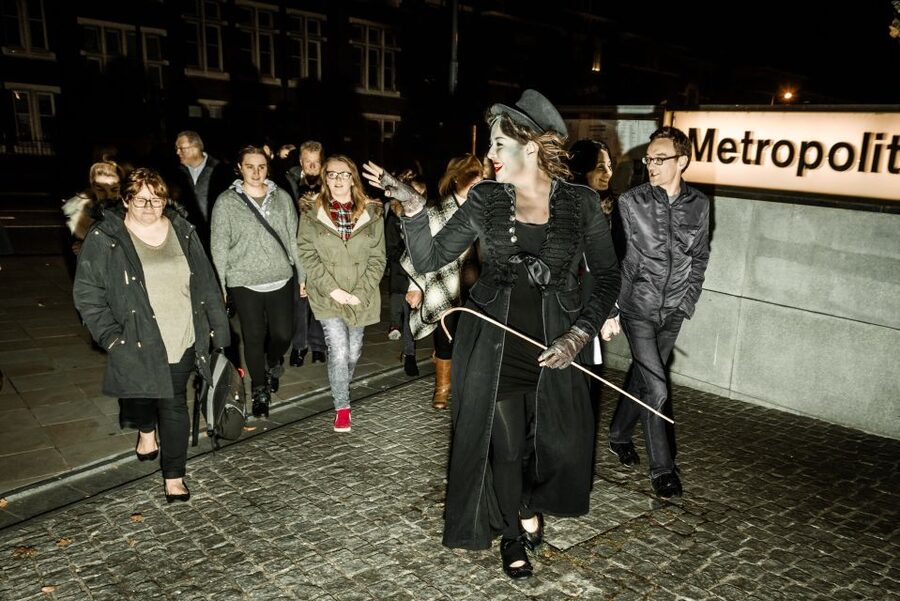 Liverpool: Haunted History Guided City Tour - St James’ Gardens turns the comedy darker
