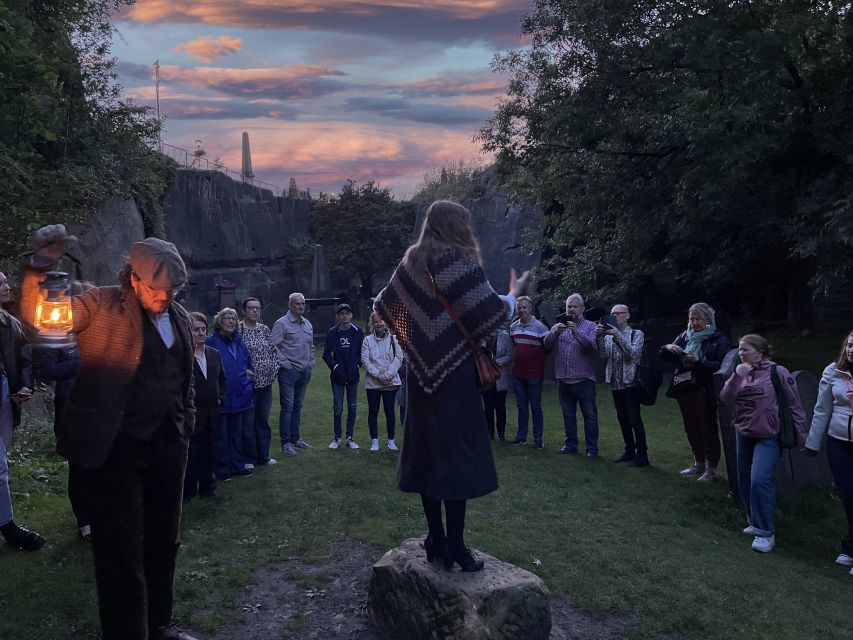 Liverpool: St James' Cemetery Historical Ghost Tour - Key points to know before you book