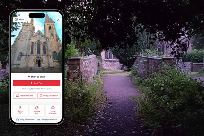 Llandaff's Ghosts: A Self-Guided Audio Tour - Key points to know before you go