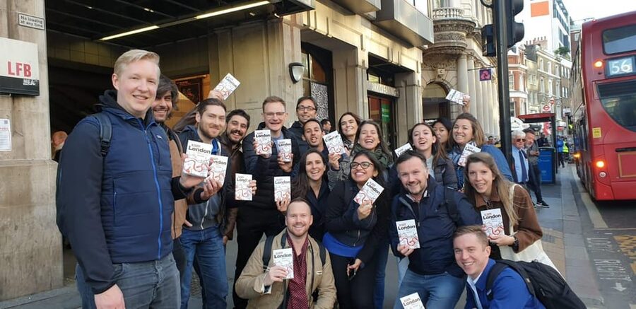London: Beyond Jack the Ripper Serial Killers Walking Tour - Moving through increasingly unsettling streets
