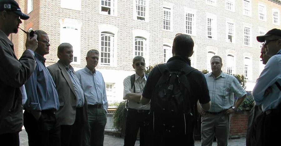 London: Beyond Jack the Ripper Serial Killers Walking Tour - Fleet Street and the middle of the route
