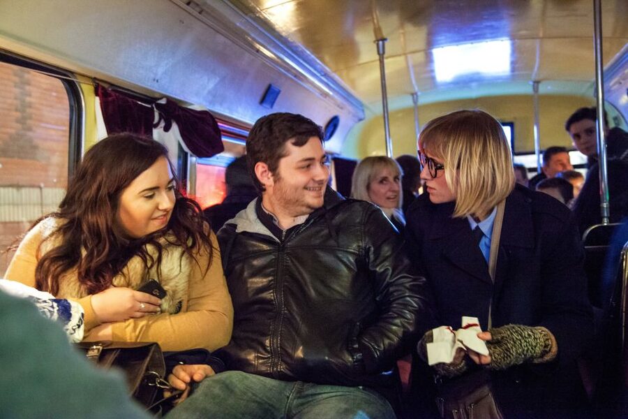 London: Comedy Horror Ghost Tour on a Bus - Who will enjoy the Ghost Bus most?