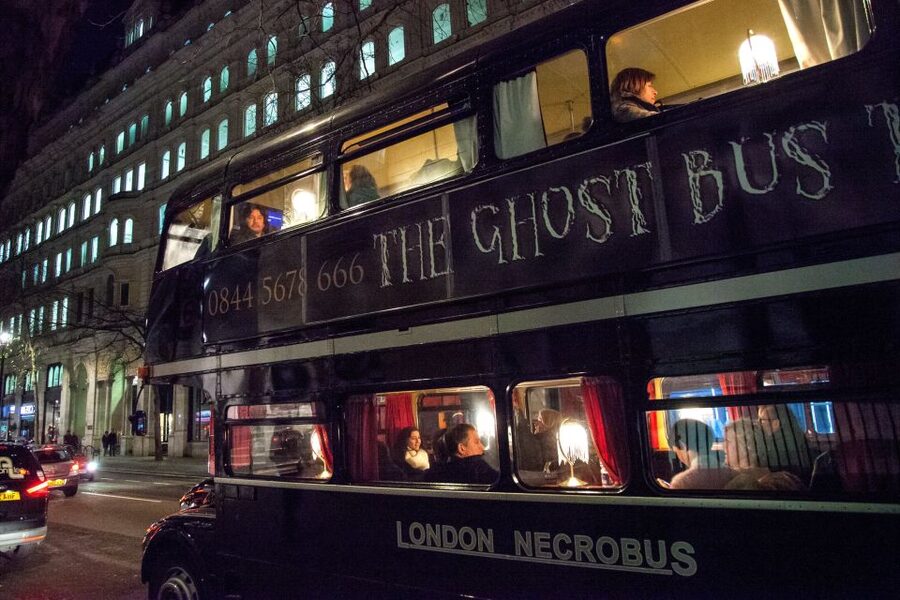 London: Comedy Horror Ghost Tour on a Bus - Practical advice before you go