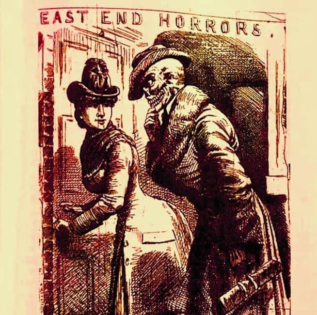 London: Dr Blood's Immersive Jack the Ripper Walking Tour - Meeting Dr Blood at Whitechapel Station
