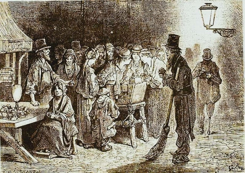 London: Dr Blood's Immersive Jack the Ripper Walking Tour - Following the six murders in chronological order