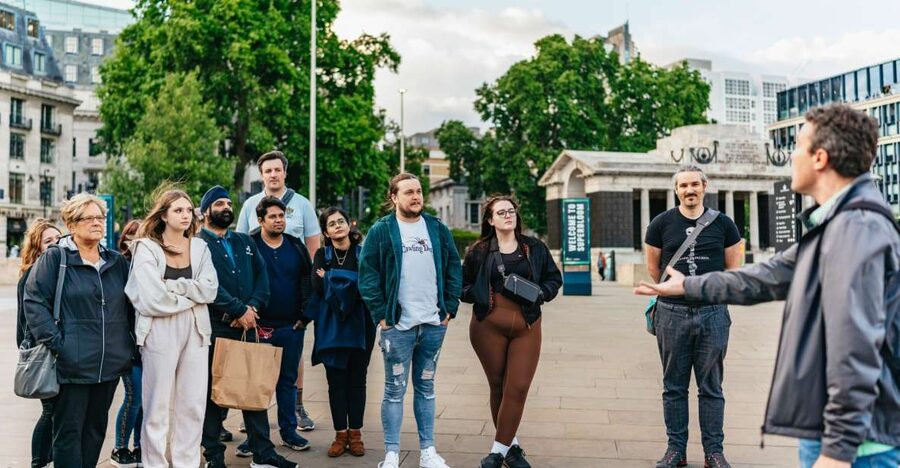 London: Ghastly Ghosts 2-Hour Walking Tour - Meeting All Hallows by the Tower