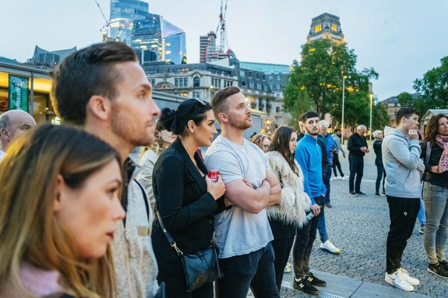 London: Ghost Walk and River Thames Boat Ride - Green Park is a fitting place to begin