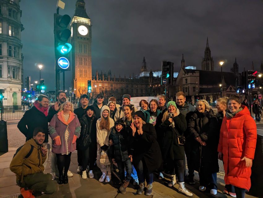 London: Ghost Walk and River Thames Boat Ride - The Underground option keeps the same haunted route