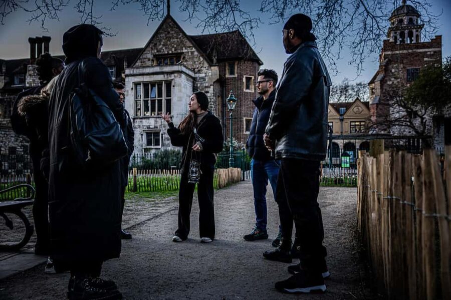 London: Ghosts, Legends & Mysteries Night Walking Tour - St. Bartholomew’s Hospital and the plague doctors