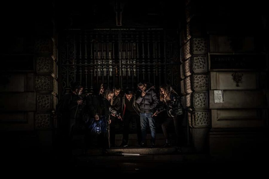 London: Ghosts, Legends & Mysteries Night Walking Tour - St. Paul’s Cathedral after dark
