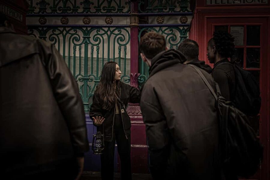 London: Ghosts, Legends & Mysteries Night Walking Tour - Charterhouse Square and Smithfield’s grim opening