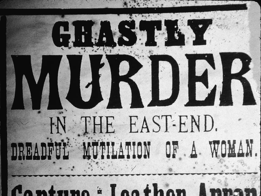 London: Harry Potter and Jack the Ripper Combo Tour - Key points to know before you book