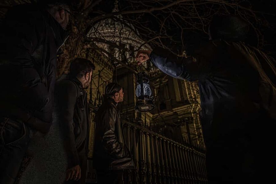 London: Haunted Ghost Night Walking Tour - Key points to know before you book