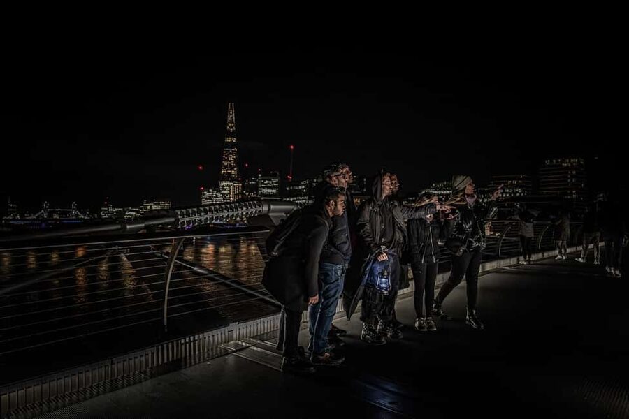 London: Haunted Ghost Night Walking Tour - St. Bride’s Church and Fleet Street