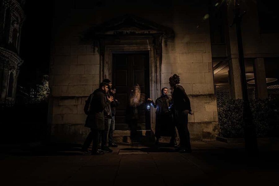 London: Haunted Ghost Night Walking Tour - St. Paul’s Cathedral after dark