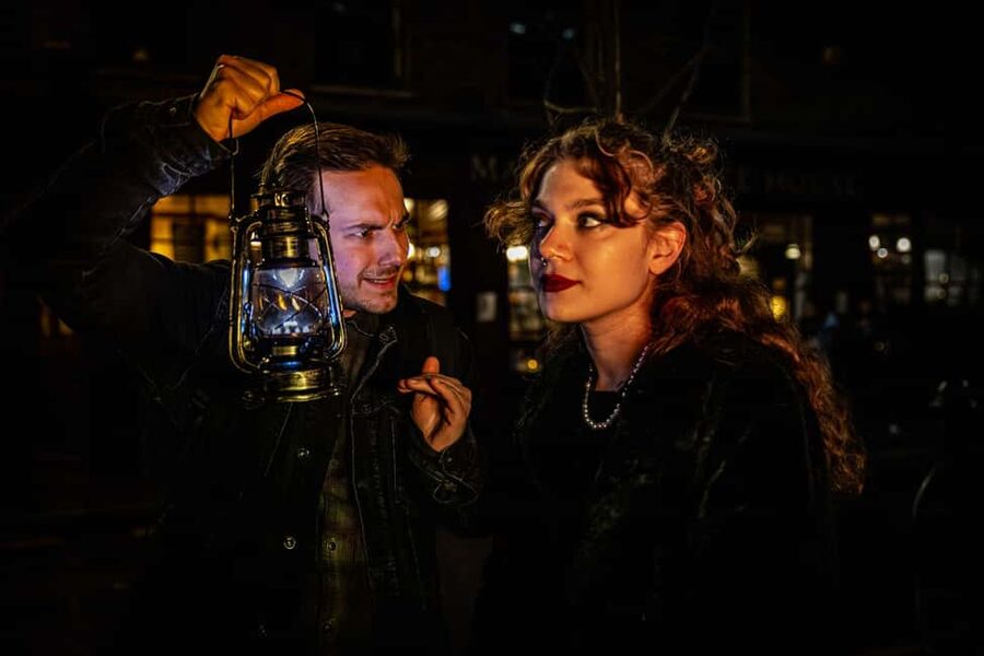 London: Interactive Jack the Ripper Night Walking Tour - Key points at a glance