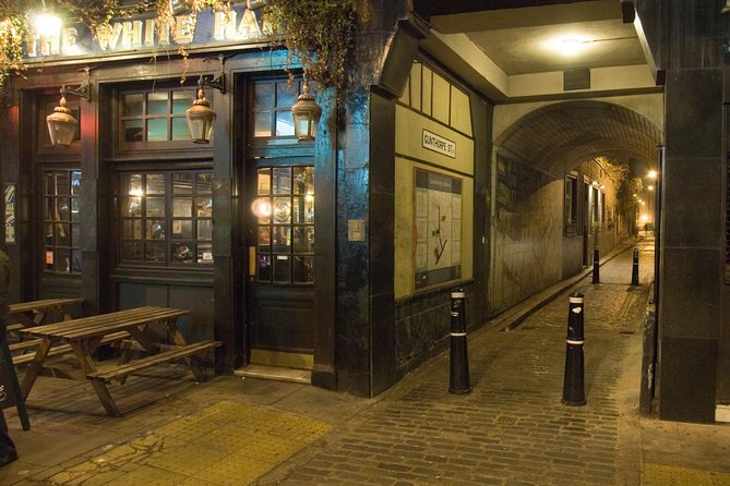 London Jack The Ripper Guided Walking Tour - Beneath the spire of Christ Church Spitalfields