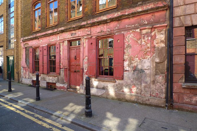 London Jack The Ripper Guided Walking Tour - Brick Lane and streets that still suggest 1888