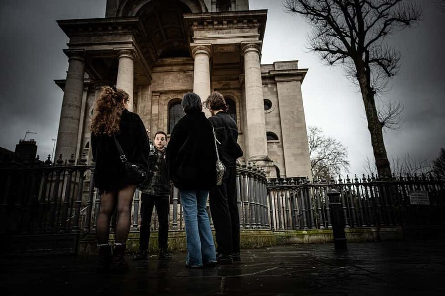 London: Jack the Ripper Night Walking Tour in Whitechapel - Puma Court and The Ten Bells